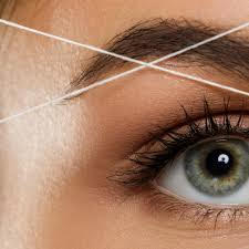 Eyebrow Threading